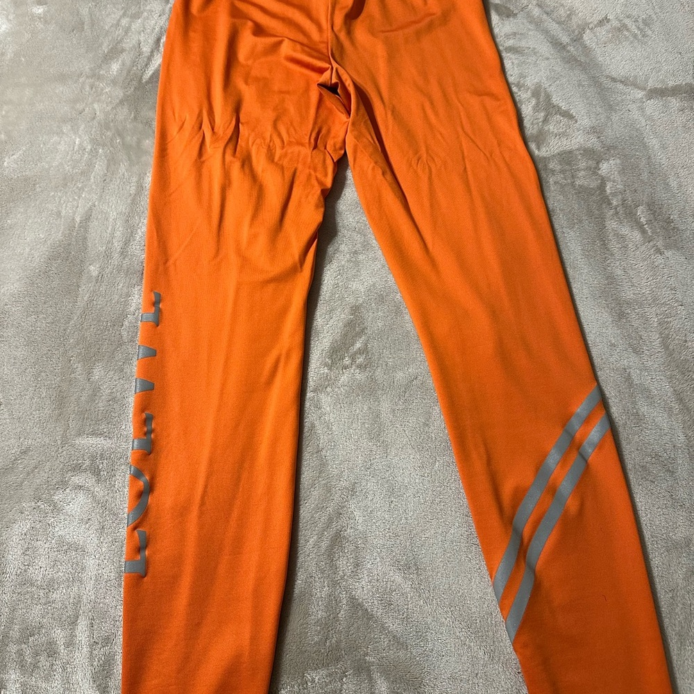 Loewe Vibrant Orange Kids Leggings